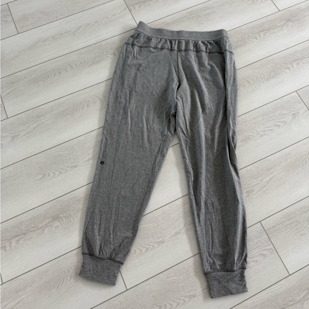 Lululemon Soft Gray Joggers - Picture 3 of 4